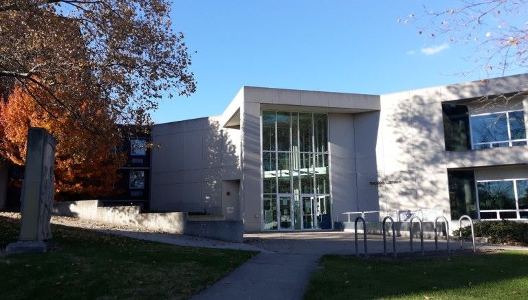 Thomas Library from outside