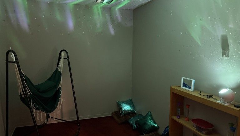 Sensory Friendly Study Room