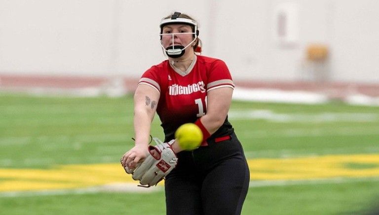 Lilly James Wittenberg Softball