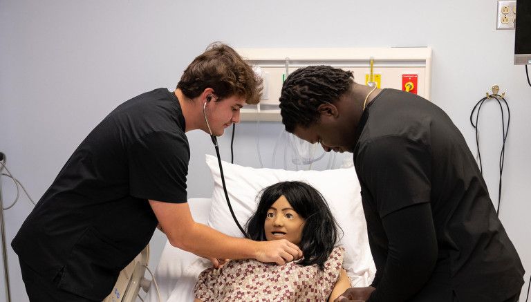 Wittenberg Nursing Students