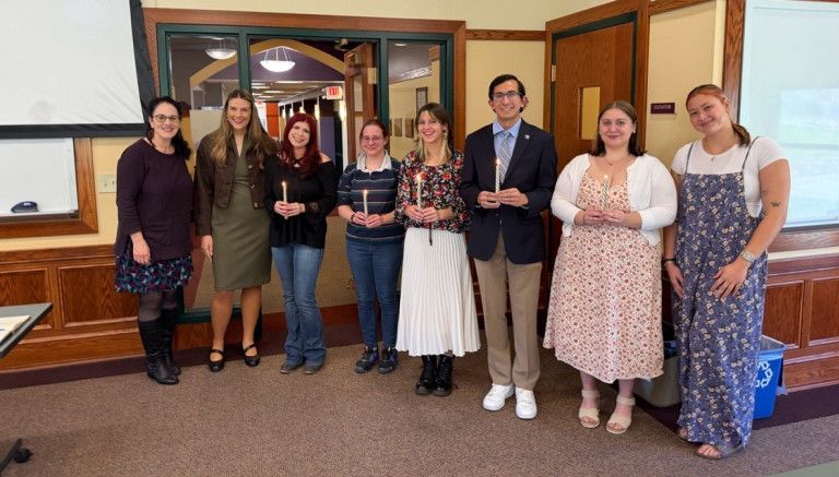 Wittenberg Psi Chi Induction 2026