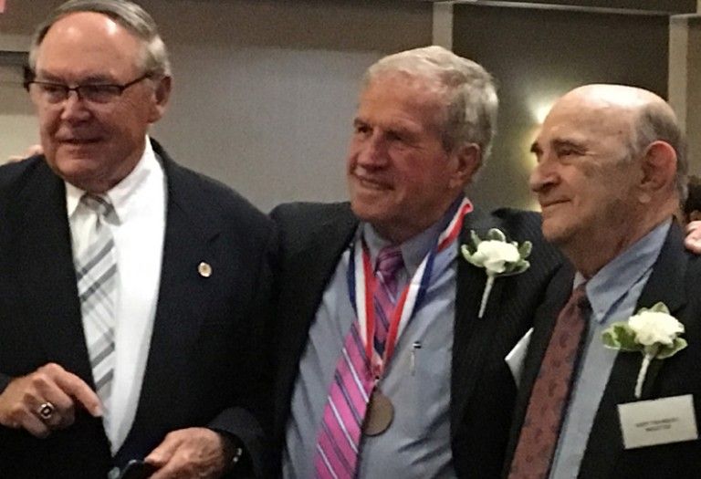 Bob Johnson and Gary Tranquill