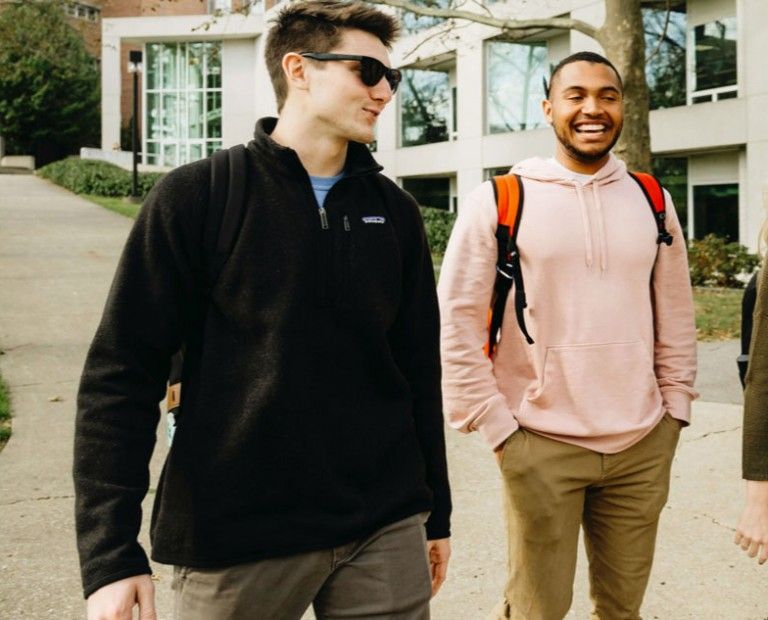 Students on Campus