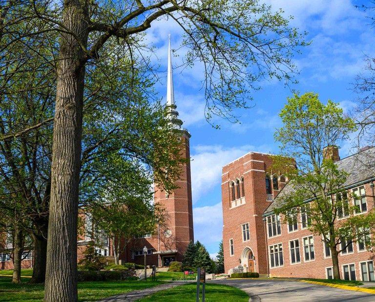 Blair Hall Wittenberg University