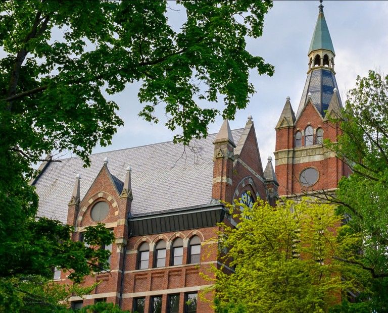 Wittenberg University Recitation Hall