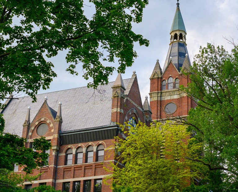 Wittenberg University Recitation Hall