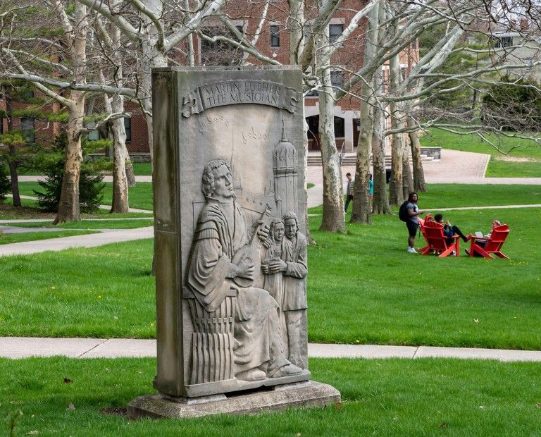 Martin Luther Statue