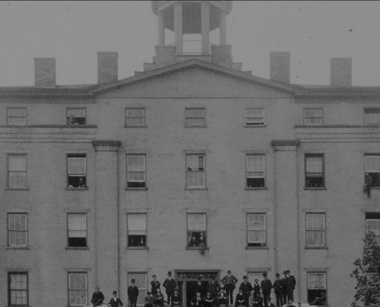 Historic Myers Hall at Wittenberg University