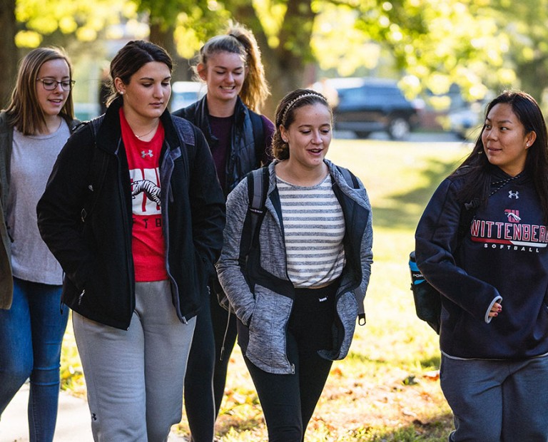 Wittenberg Students