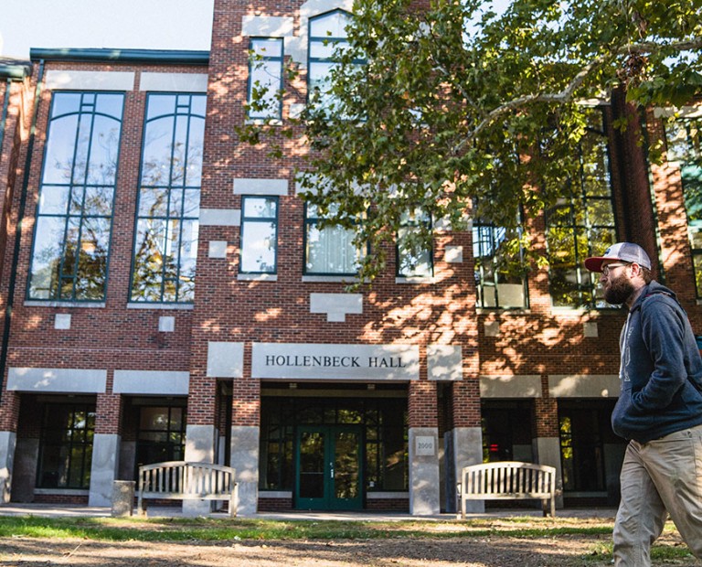 Wittenberg University Hollenbeck Hall