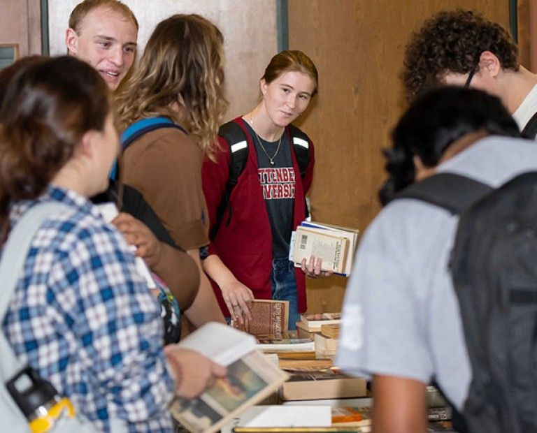 Wittenberg Students