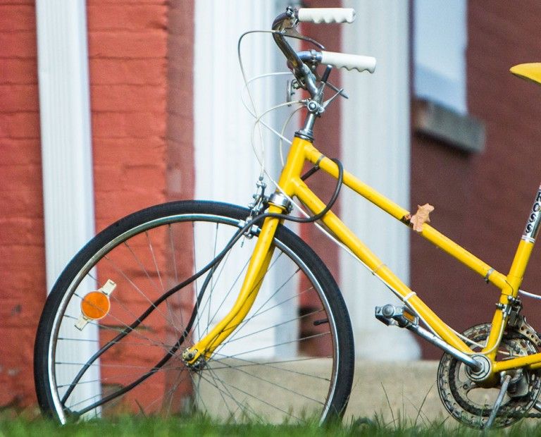 Bicycle on Campus