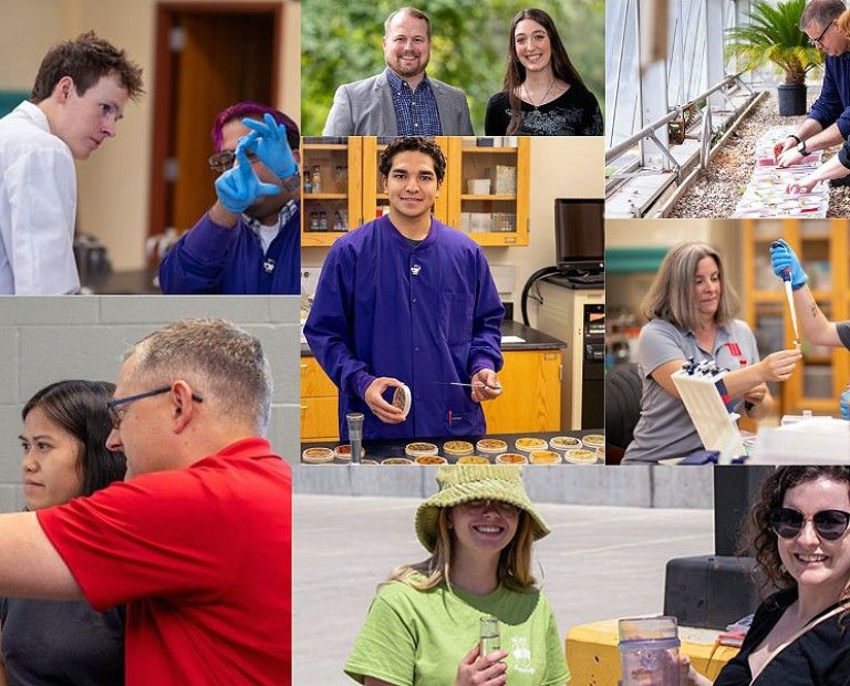 Wittenberg Students and Faculty