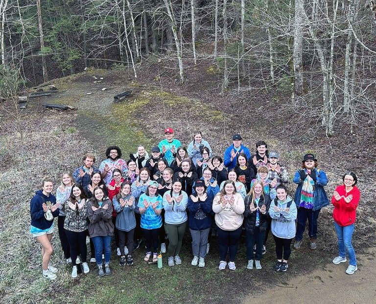 Wittenberg Students and Faculty