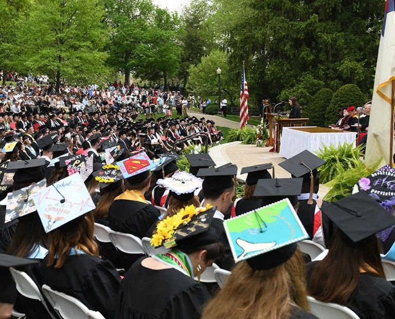 Wittenberg University Commencement