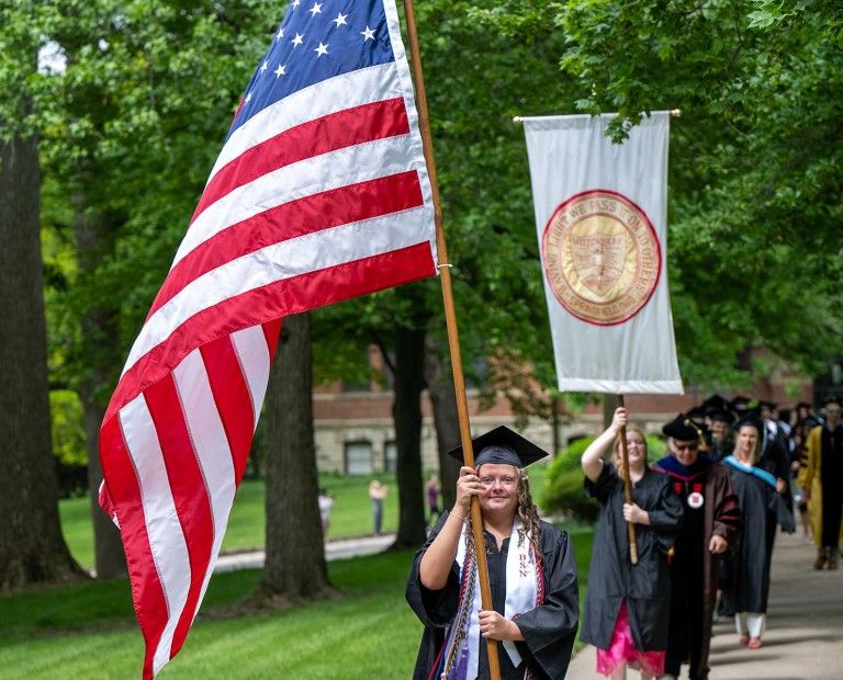 Wittenberg Commencement 2025