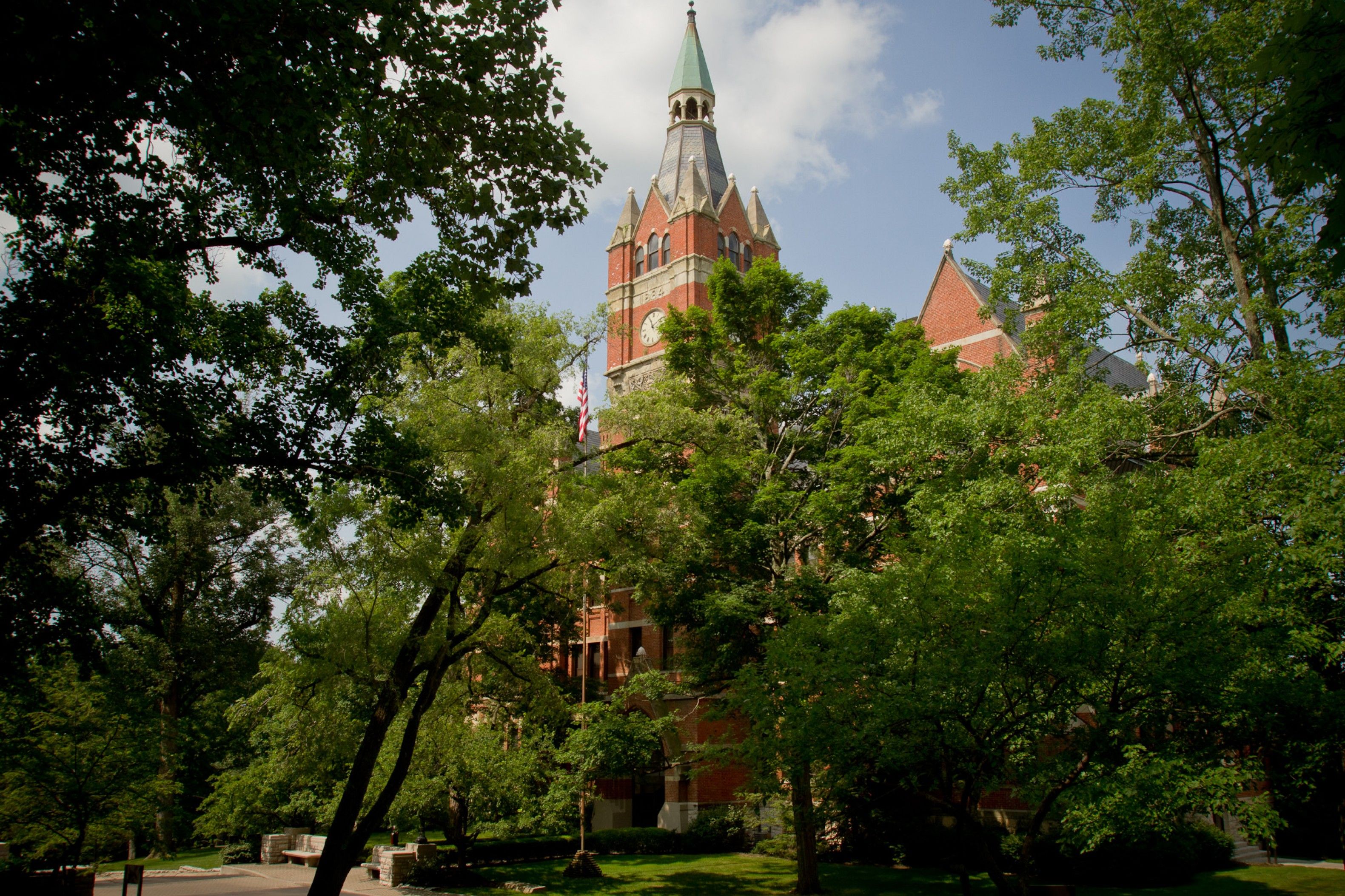 CNN Town Hall Wittenberg University