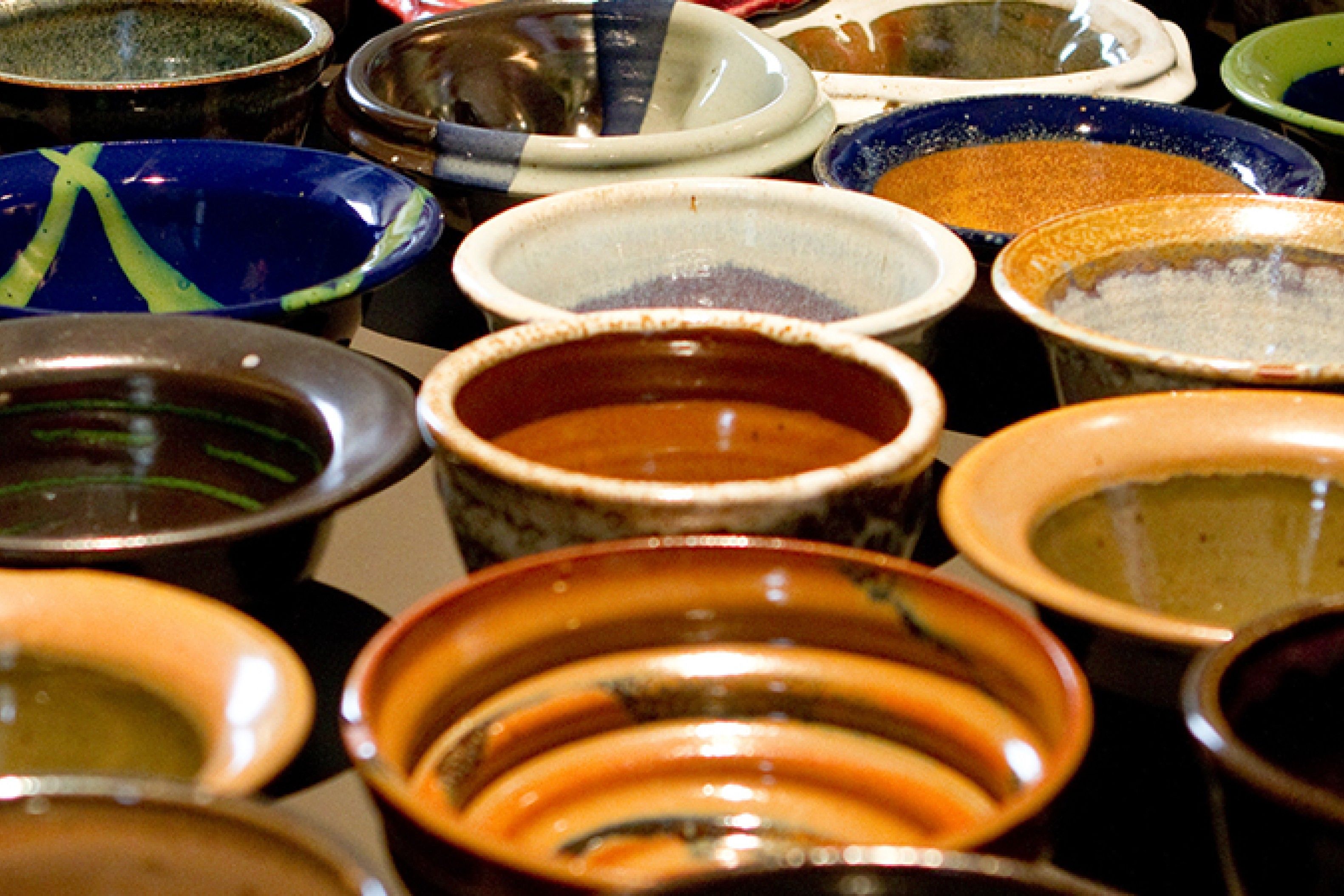 Empty Bowls 2014 Wittenberg University