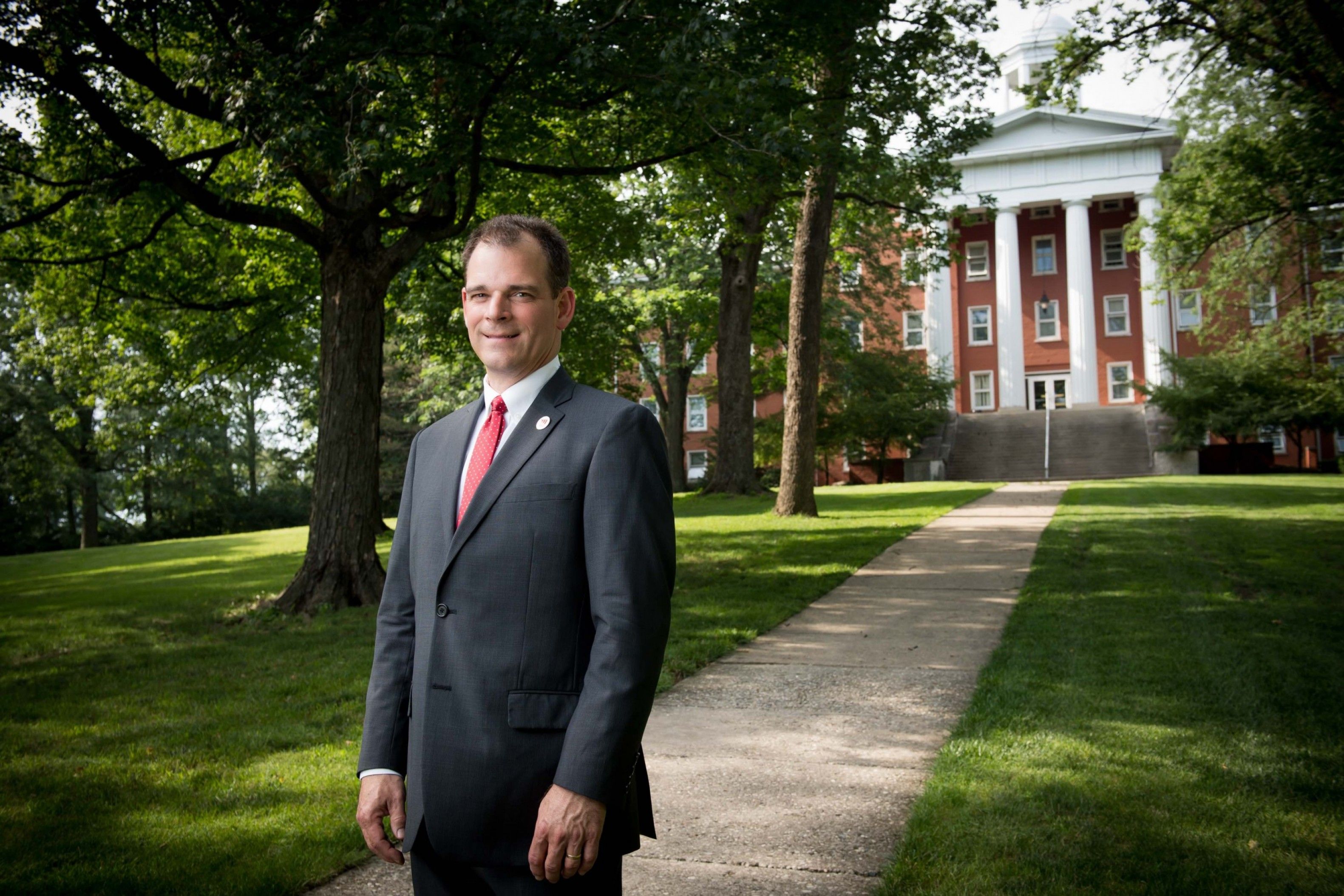 Wittenberg's 15th President Wittenberg University