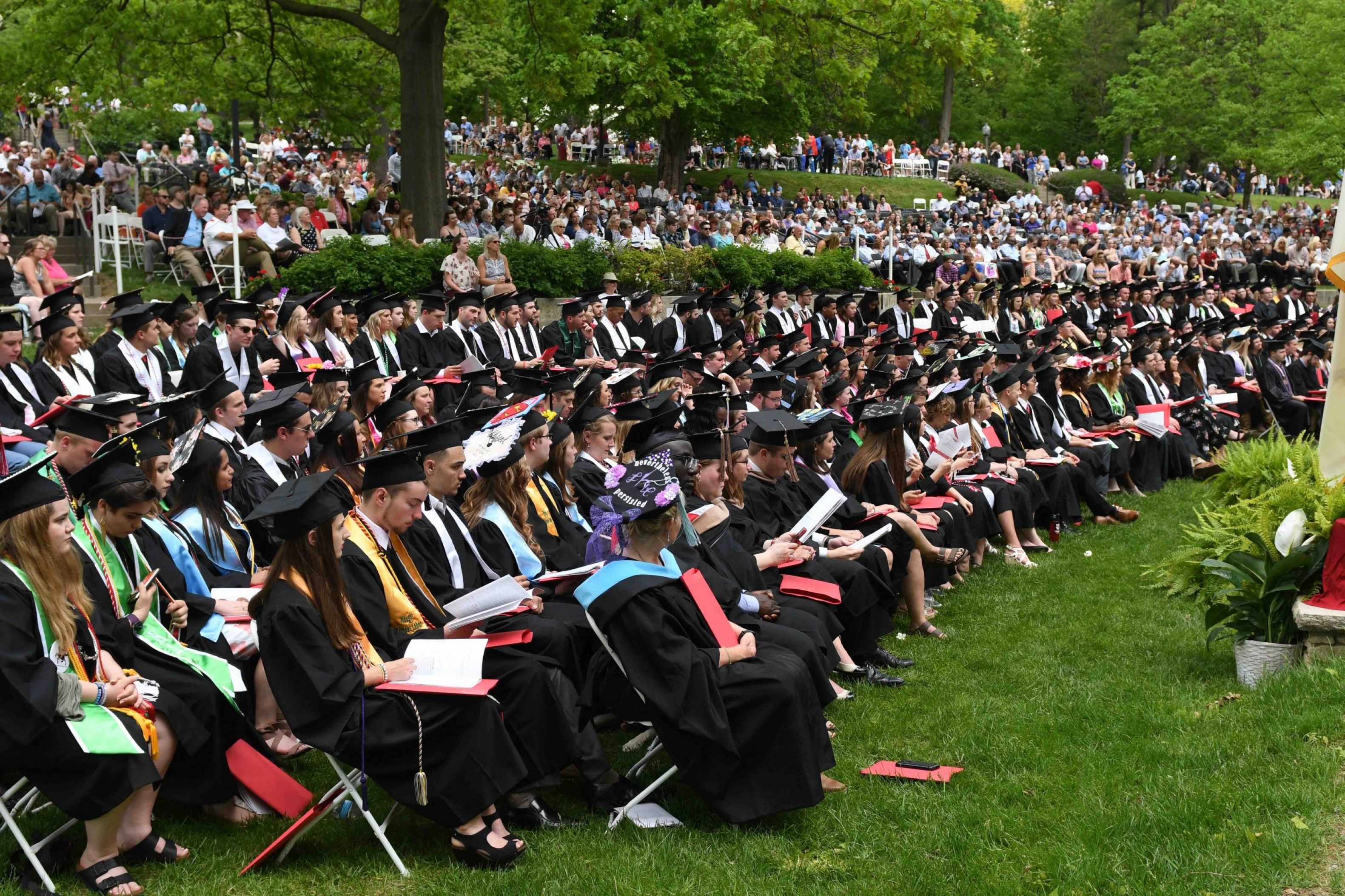 A Magical Graduation Wittenberg University