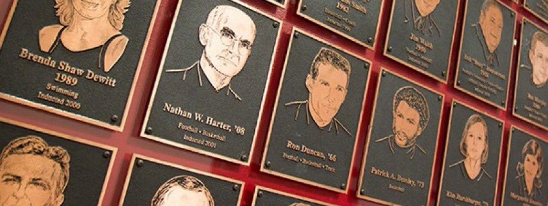 Hall of Honor Plaques