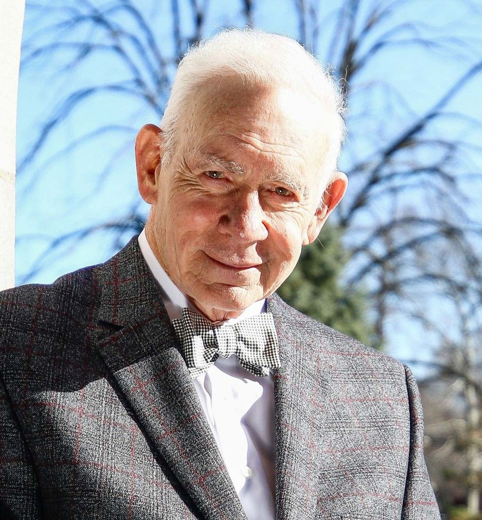 Professor Emeritus Gene Swanger