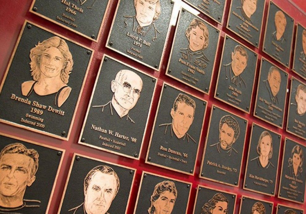 Hall of Honor Plaques