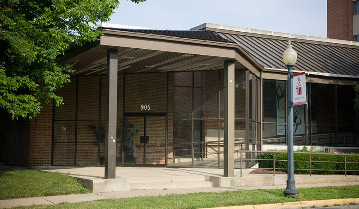 Chakeres Memorial Theatre Entrance