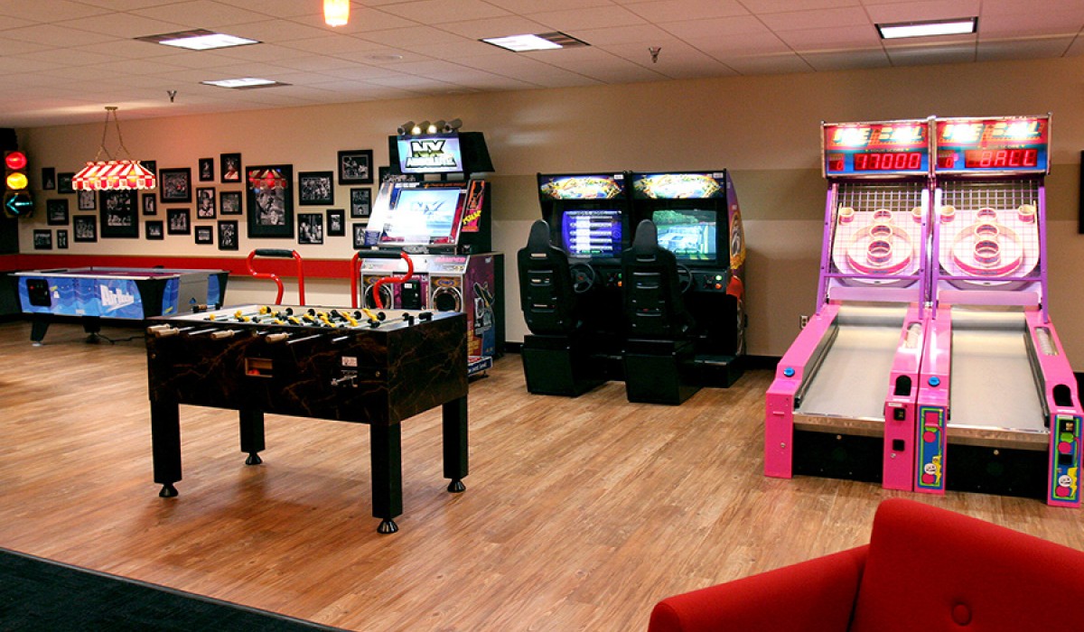 Doppelgangers Game Room