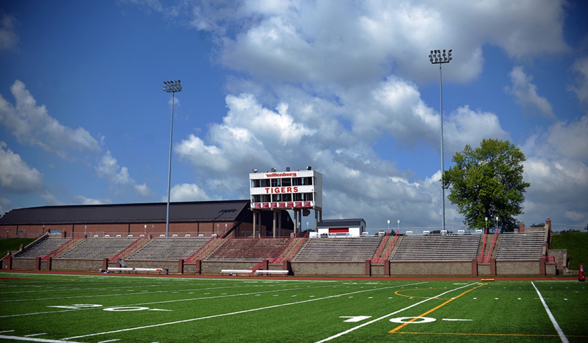 EdwardsMaurer Field and Earl F. Morris Track Wittenberg University