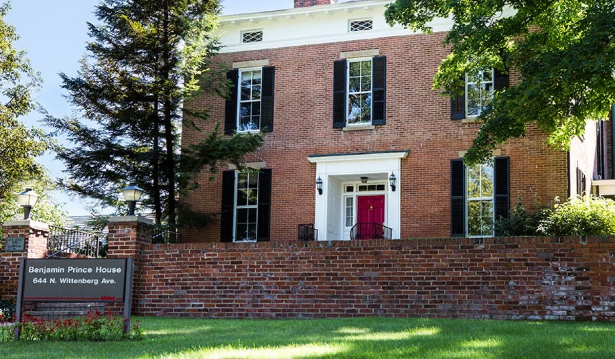 Benjamin Prince House