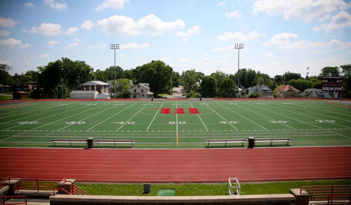 Edwards Maurer Field and Earl F. Morris Track