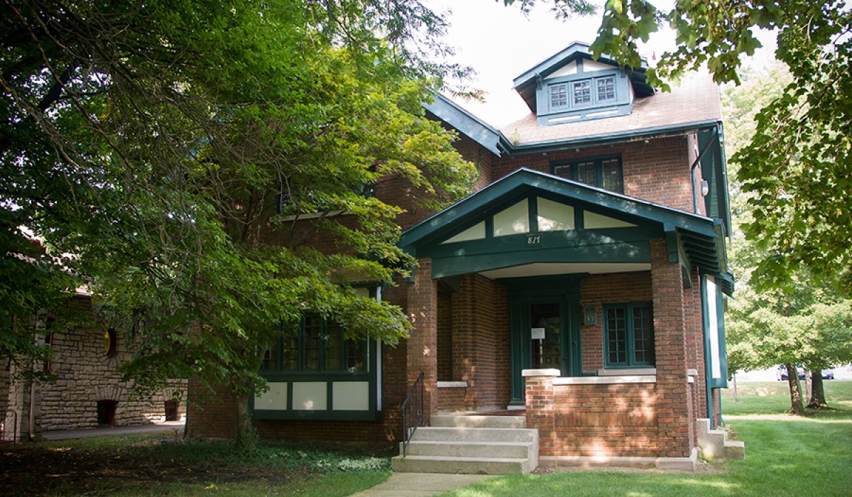 Matthies House exterior