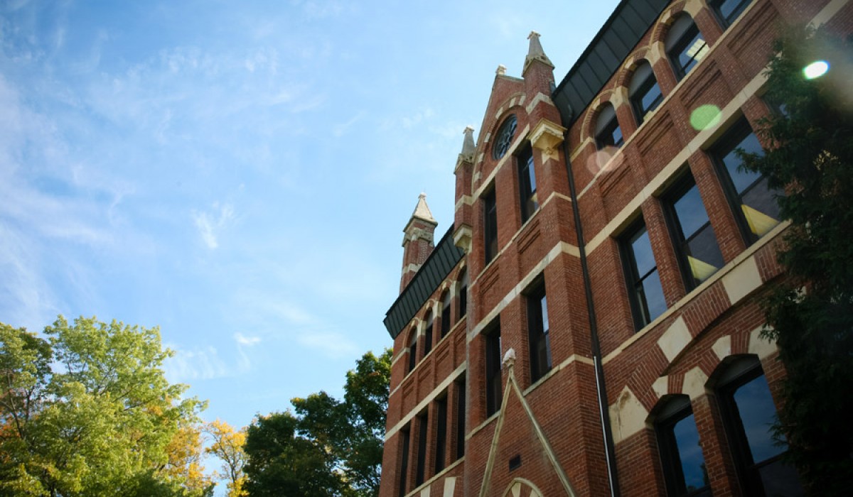 Recitation Hall exterior