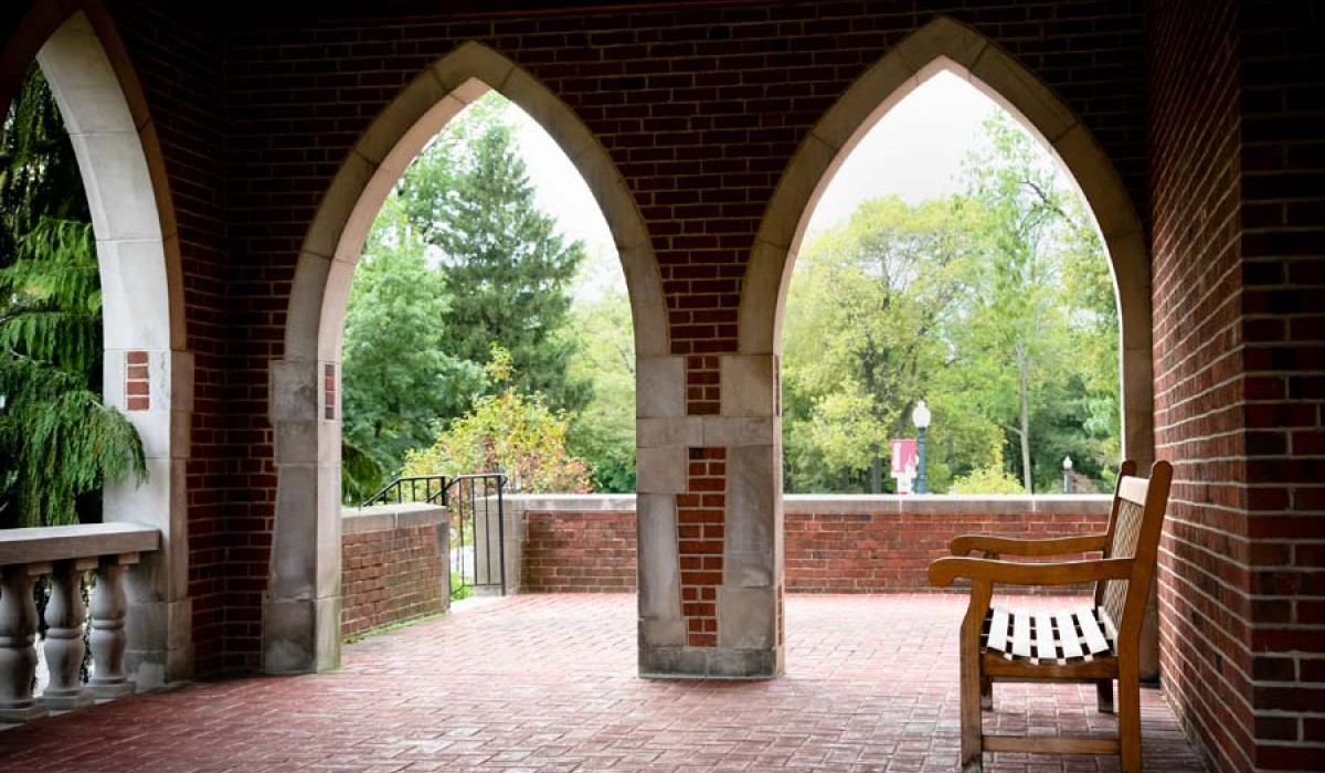 Bayley Alumni House Arches