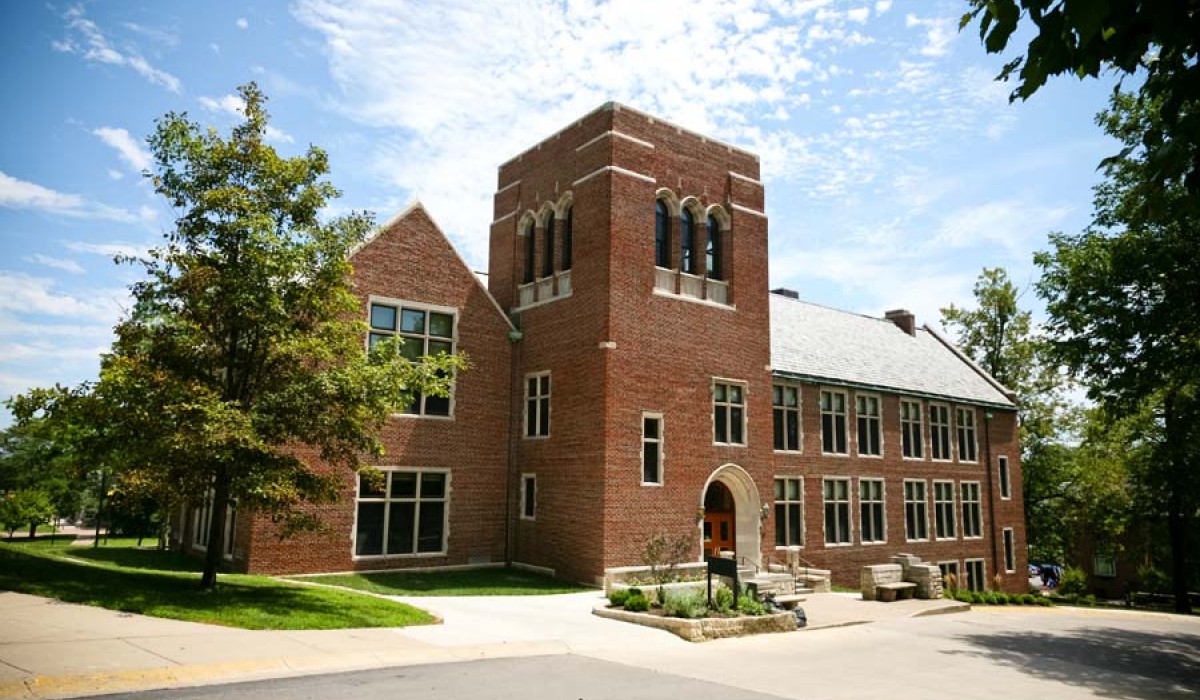 Blair Hall exterior