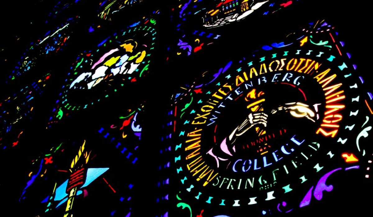 Weaver Chapel Stained Glass
