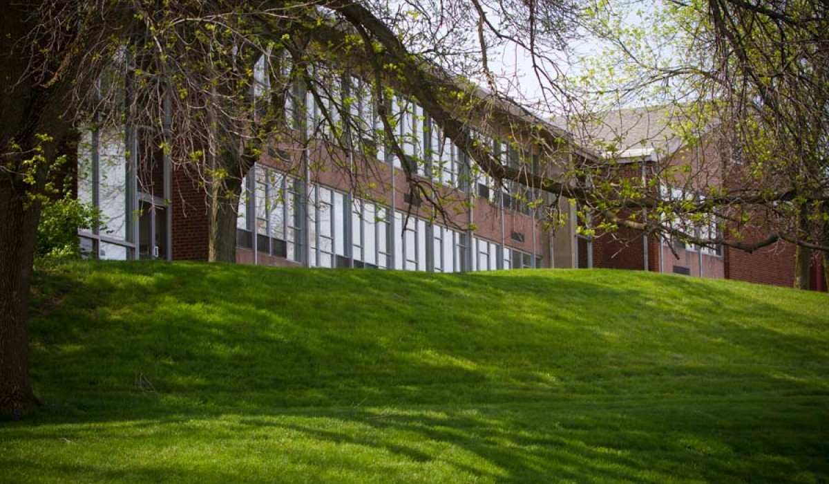 Synod Hall from the back