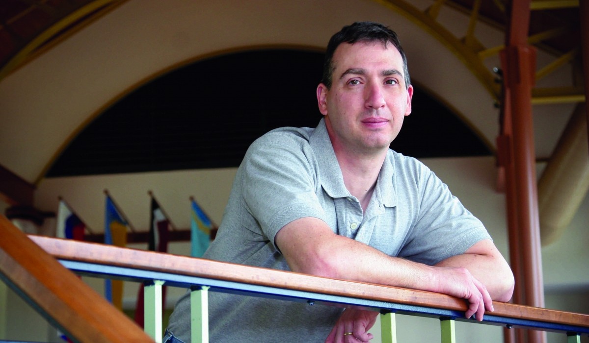 Scott Rosenberg, professor of history and chair of Witt's Peace Corp Preparation Program