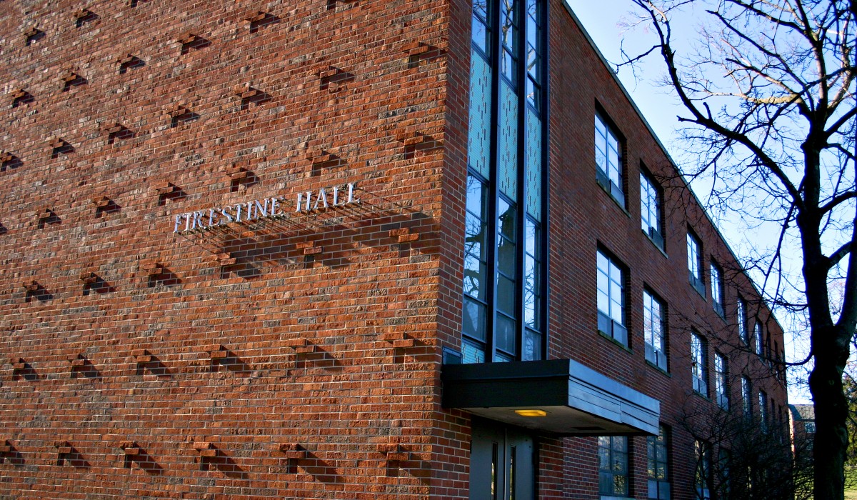 Firestine Hall Wittenberg University