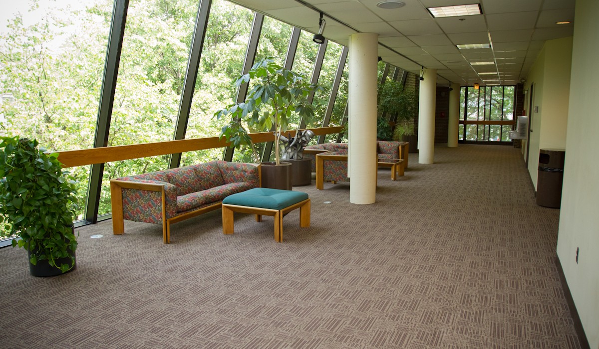 Shouvlin Center hallway