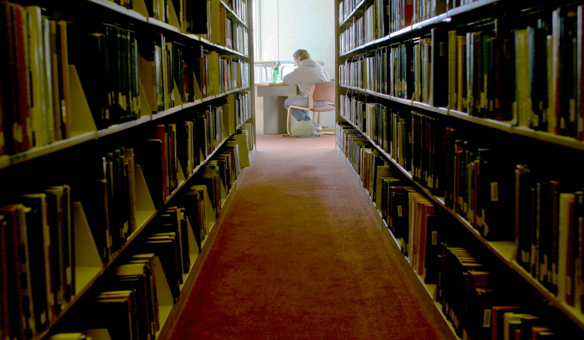 Thomas Library Stacks