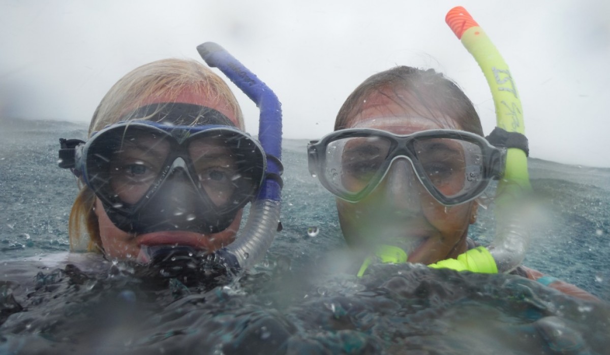Snorkel Selfie