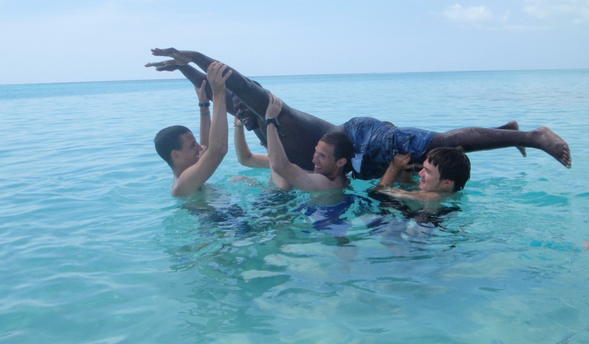 Swimming Bahamas 2010