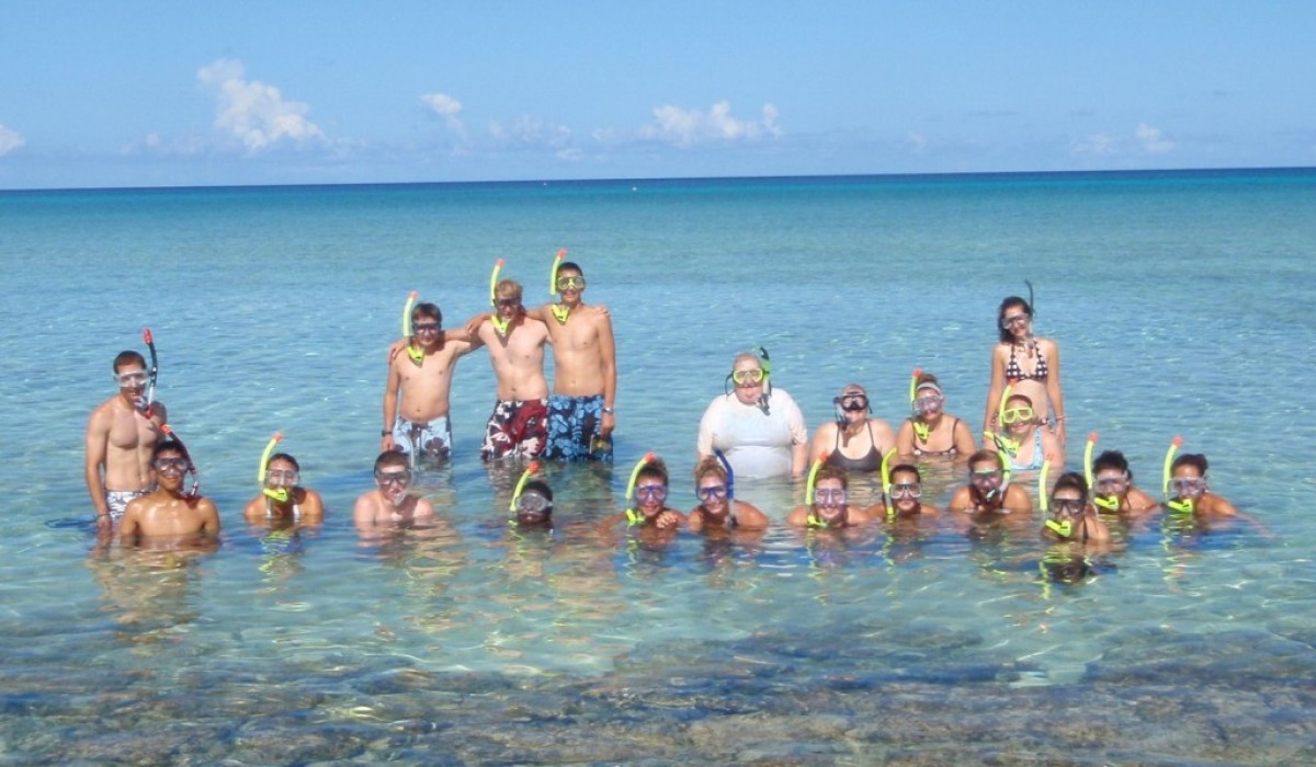 last swim bahamas 2010