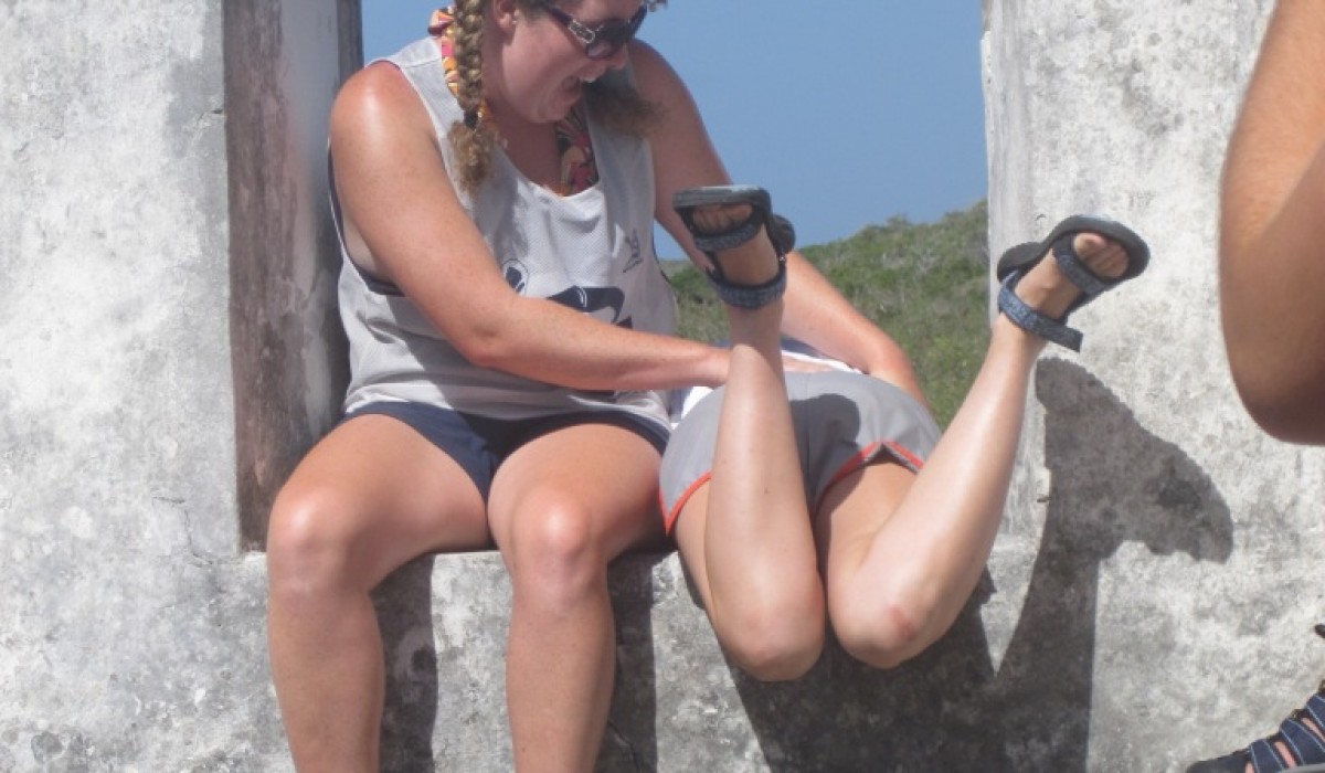 rock climbing bahamas 2010