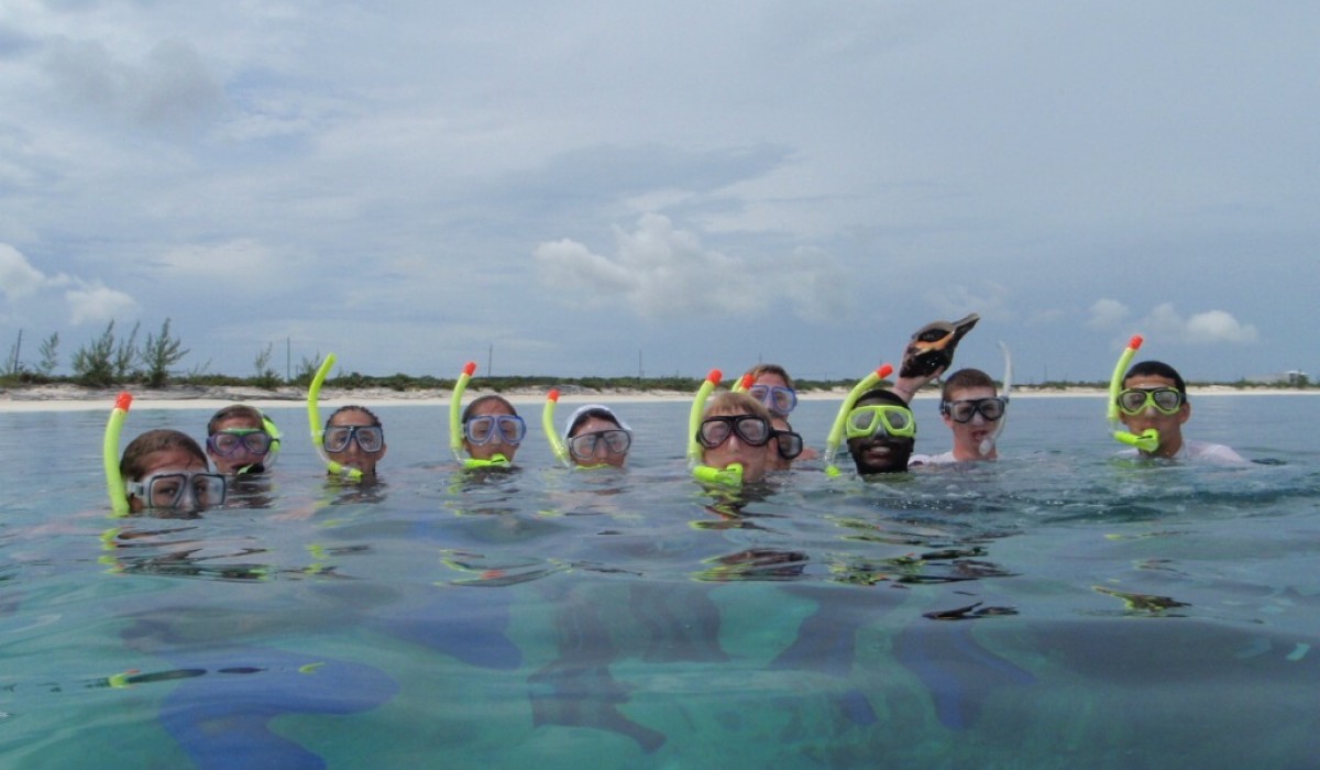 Snorkel bahamas 2010