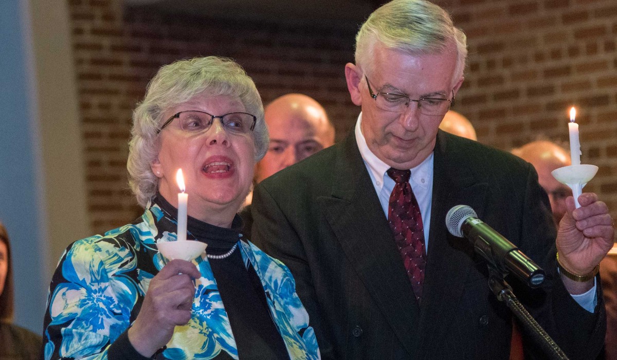 The Rev. Christy Dowdy and The Rev. Dale Dowdy