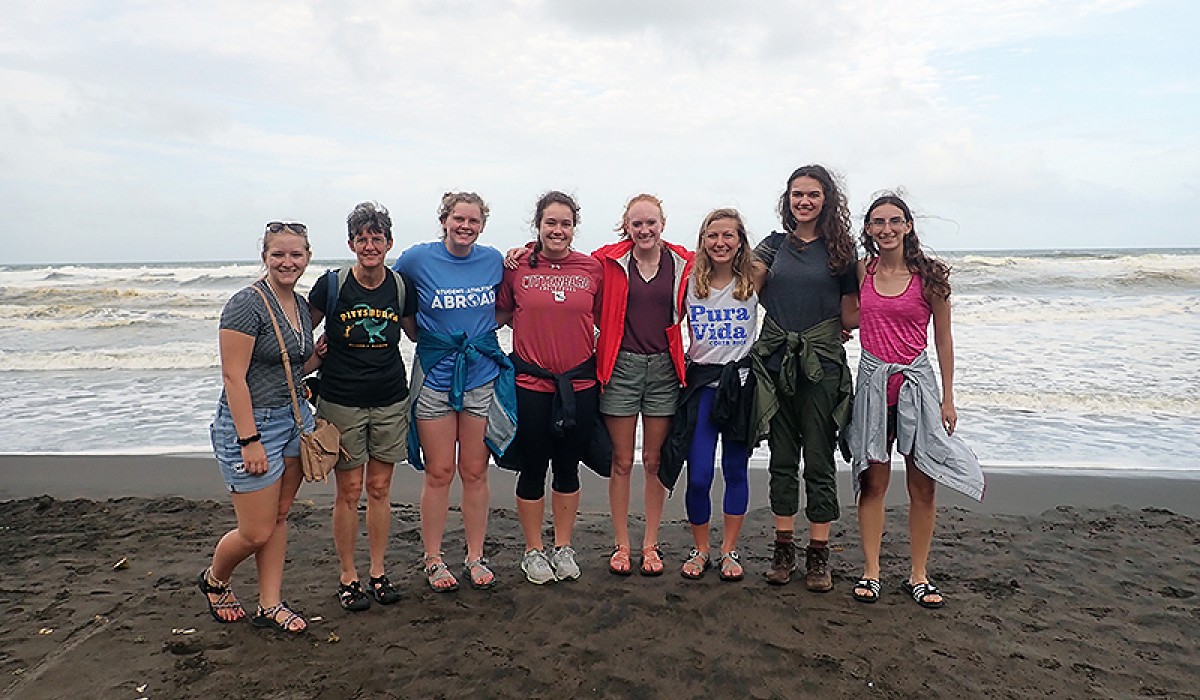 Students in Costa Rica