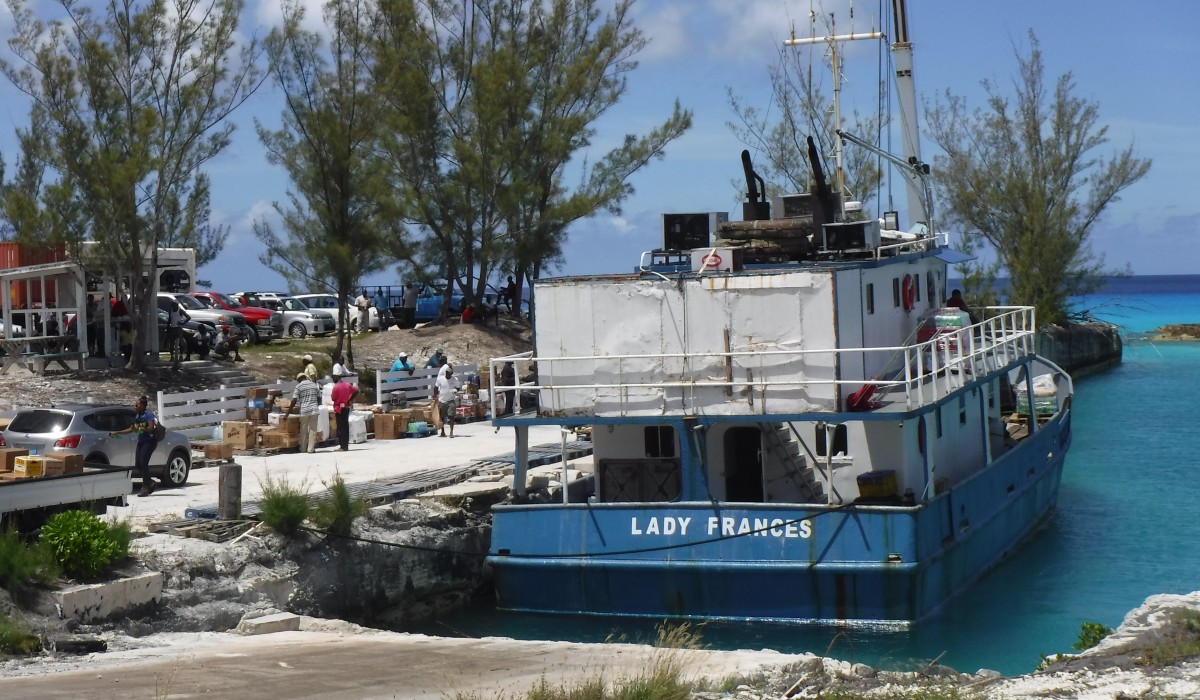 Lady Frances Mail Boat